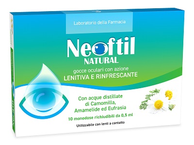 LABORATORIO DELLA FARMACIA NEOFTIL NATURAL 10 FLACONCINI MONODOSE DA 0,5ML - Farmacia Mortise