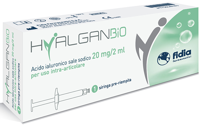 SIRINGA HYALGANBIO INTRA-ARTICOLARE 20MG 2 ML - Farmacia Mortise