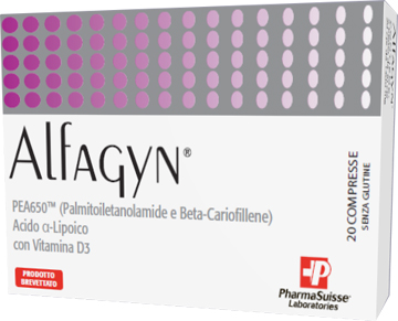 ALFAGYN 20 COMPRESSE - Farmacia Mortise