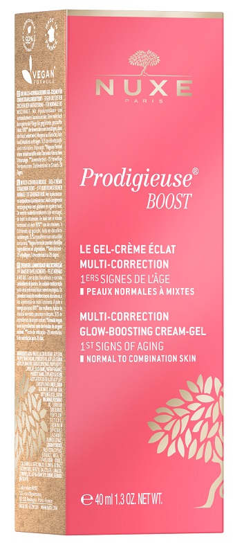 NUXE PRODIGIEUSE BOOST GEL CREMA ILLUMINANTE MULTI-CORREZIONE 40 ML - Farmacia Mortise