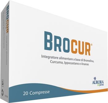 BROCUR 20 COMPRESSE - Farmacia Mortise