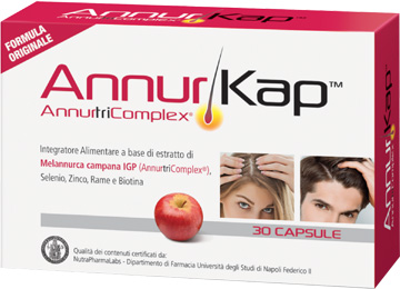 ANNURKAP 30 CAPSULE - Farmacia Mortise