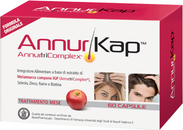 ANNURKAP 60 CAPSULE TRATTAMENTO MESE - Farmacia Mortise
