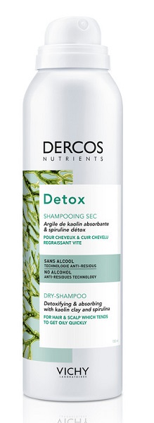DERCOS NUTRIENTS SHAMPOO SECCO DETOX 150 ML - Farmacia Mortise