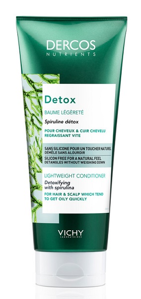 DERCOS NUTRIENTS BALSAMO DETOX 200 ML - Farmacia Mortise
