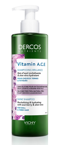 DERCOS NUTRIENTS SHAMPOO VITAMIN 250 ML - Farmacia Mortise