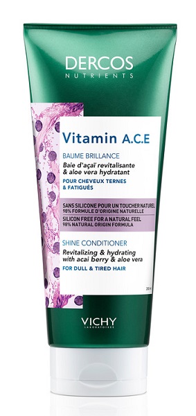 DERCOS NUTRIENTS BALSAMO VITAMIN 200 ML - Farmacia Mortise