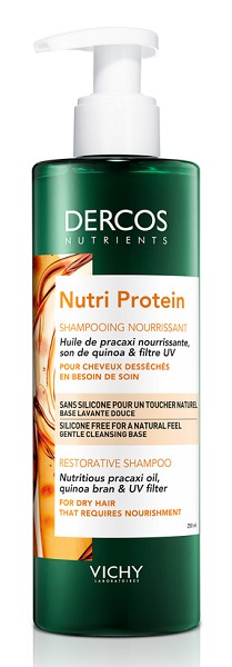 DERCOS NUTRIENTS SHAMPOO NUTRI PROTEIN 250 ML - Farmacia Mortise