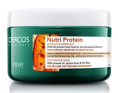 DERCOS NUTRIENTS MASCHERA NUTRI PROTEIN 250 ML - Farmacia Mortise