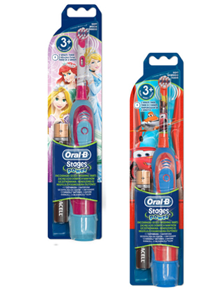ORALB ADVANCED POWER SPAZZOLINO A BATTERIA CARS & PRINCESS - Farmacia Mortise