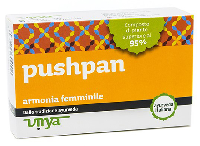 PUSHPAN VIRYA 60 COMPRESSE - Farmacia Mortise