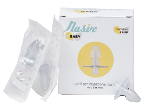 NASIR BABY EROGATORE PER SIRINGA 3 PEZZI - Farmacia Mortise