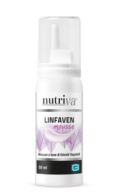 NUTRIVA LINFAVEN MOUSSE 50 ML - Farmacia Mortise