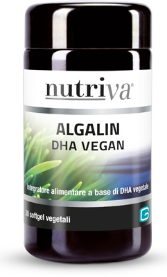 NUTRIVA ALGALIN DHA VEGAN 30 SOFTGEL VEGETALI - Farmacia Mortise