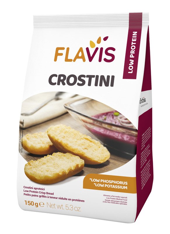 FLAVIS CROSTINI APROTEICI 150 G - Farmacia Mortise