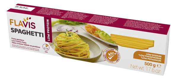 FLAVIS SPAGHETTI APROTEICI 500 G - Farmacia Mortise