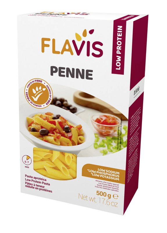 FLAVIS PENNE APROTEICHE 500 G - Farmacia Mortise