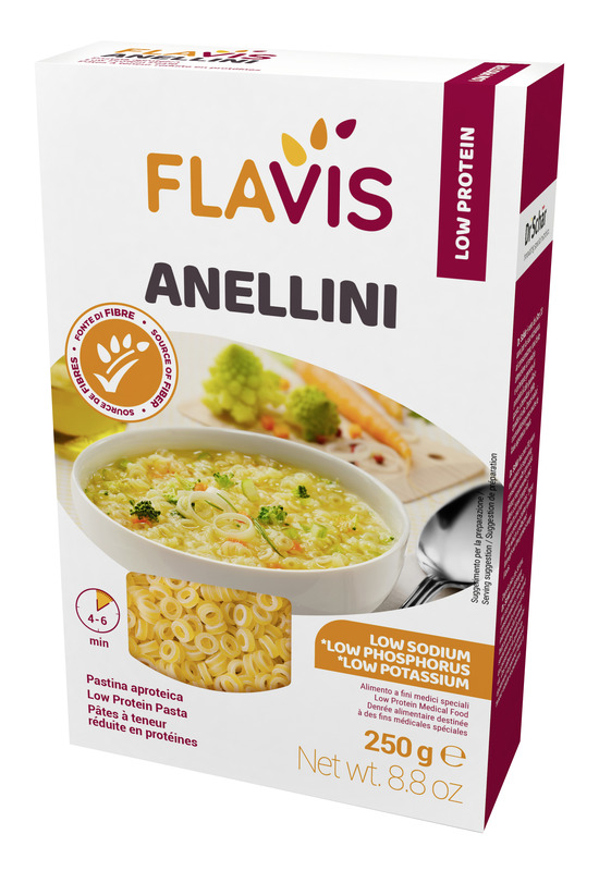 FLAVIS ANELLINI APROTEICI 250 G - Farmacia Mortise