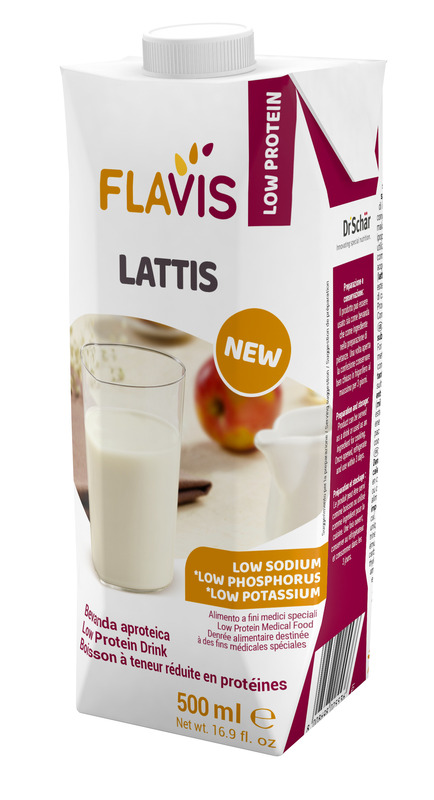 FLAVIS LATTIS BEVANDA APROTEICA 500 ML - Farmacia Mortise