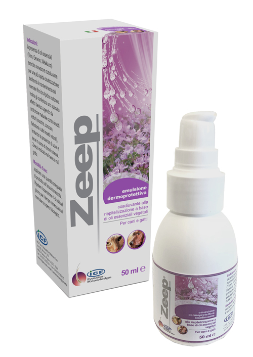 ZEEP EMULSIONE RISTRUTTURANTE 50 ML - Farmacia Mortise