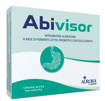 ABIVISOR 12 BUSTINE DA 2 G - Farmacia Mortise