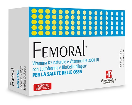 FEMORAL 30 SOFTGELS - Farmacia Mortise