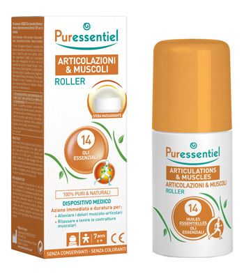 PURESSENTIEL ROLLER ARTICOLAZIONI MUSCOLI 75 ML - Farmacia Mortise