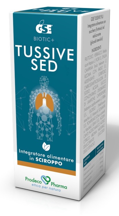 GSE TUSSIVE SED 120 ML - Farmacia Mortise