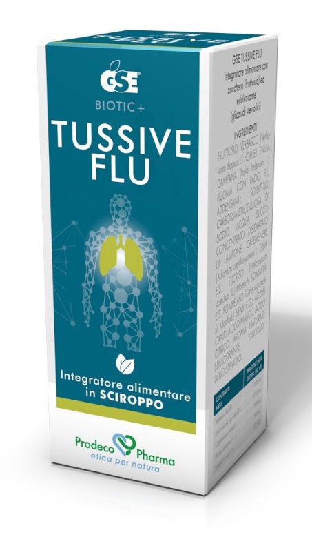 GSE TUSSIVE FLU 120 ML - Farmacia Mortise