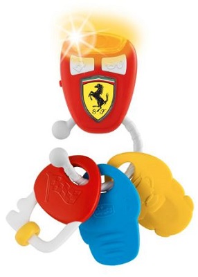 CHICCO GIOCO CHIAVI ELETTRONICHE FERRARI - Farmacia Mortise
