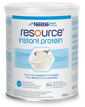 RESOURCE INSTANT PROTEIN 400 G - Farmacia Mortise