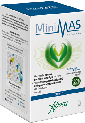 MINIMAS ADVANCED 60 CAPSULE - Farmacia Mortise