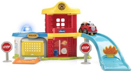 CHICCO GIOCO POLICE FIRE STATION - Farmacia Mortise
