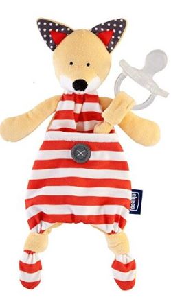 CHICCO PORTASUCCHIETTO BUDDY VOLPE 1 PEZZO - Farmacia Mortise