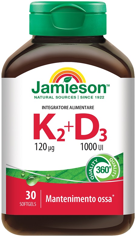 JAMIESON K2+D3 30 PERLE - Farmacia Mortise