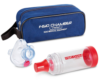 FISIOCHAMBER VISION PLUS CAMERA DI INALAZIONE CON BOCCAGLIO E MASCHERA PERIATRICA - Farmacia Mortise