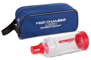 FISIOCHAMBER VISION PLUS CAMERA INALAZIONE ANTI STATICA CON BOCCAGLIO - Farmacia Mortise