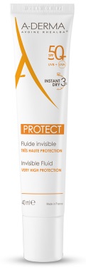 ADERMA A-D PROTECT FLUIDO INVISIBILE 50+ 40 ML - Farmacia Mortise