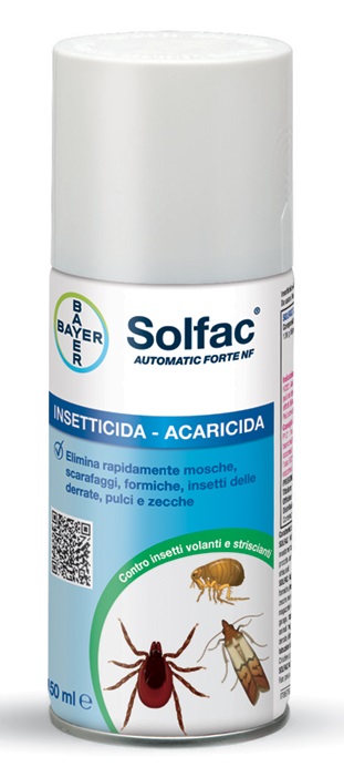 SOLFAC AUTOMATIC FORTE NUOVA FORMULA 150 ML - Farmacia Mortise