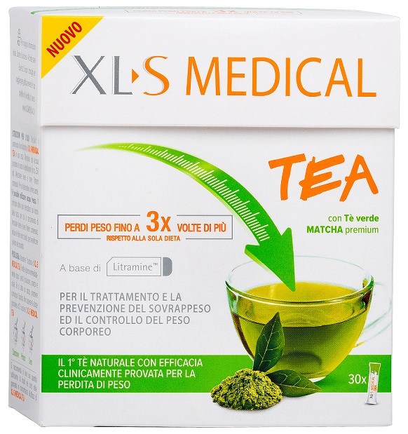 XLS MEDICAL TEA 30 STICK - Farmacia Mortise