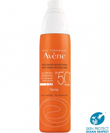 EAU THERMALE AVENE SOLARE SPRAY SPF50+ 200 ML NUOVA FORMULA - Farmacia Mortise