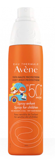 EAU THERMALE AVENE SOLARE SPRAY BAMBINO SPF 50+ 200 ML NUOVA FORMULA - Farmacia Mortise