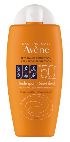 EAU THERMALE AVENE SOLARE FLUIDO SPORT SPF 50+ 100 ML - Farmacia Mortise