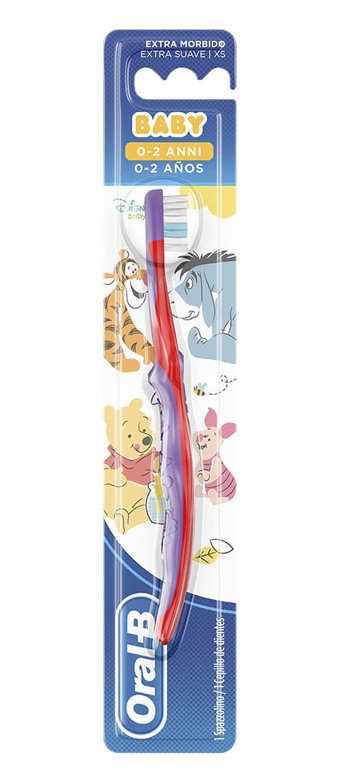ORALB BABY SPAZZOLINO MANUALE WINNIE THE POOH 0-2 ANNI - Farmacia Mortise