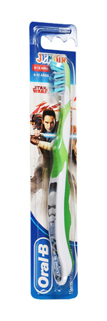 ORALB JUNIOR STAR WARS SPAZZOLINO MANUALE 6-12 YEARS - Farmacia Mortise