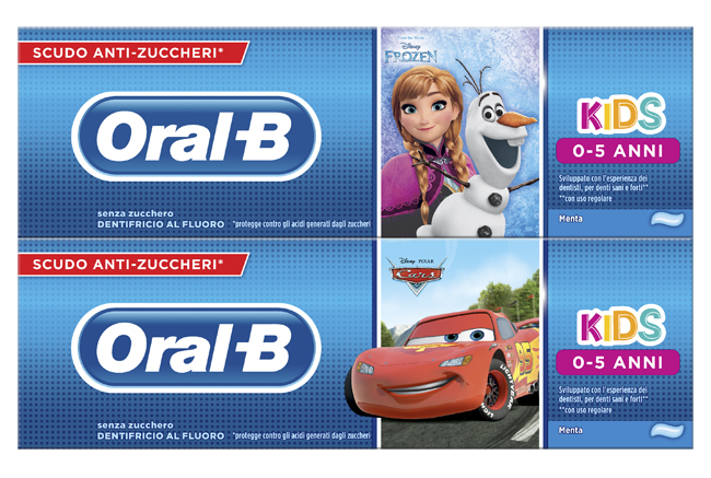 ORALB KIDS DENTIFRICIO FROZEN 0-5 ANNI - Farmacia Mortise