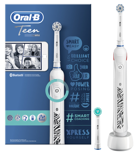 ORALB TEEN SPAZZOLINO ELETTRICO 12+ - Farmacia Mortise