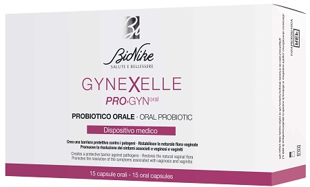 GYNEXELLE PRO-GYN ORAL 15 COMPRESSE - Farmacia Mortise
