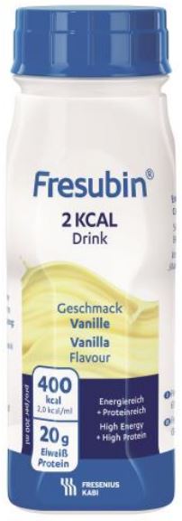 FRESUBIN 2 KCAL DRINK VANIGLIA 4 FLACONI X 200 ML - Farmacia Mortise