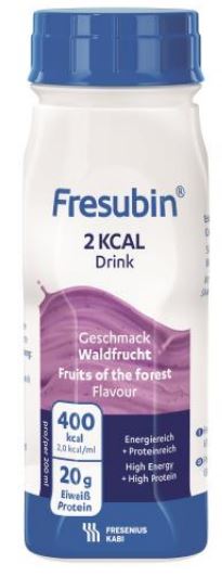 FRESUBIN 2 KCAL DRINK FRUTTI DI BOSCO 4 X 200 ML - Farmacia Mortise